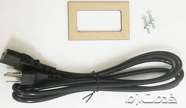 نصب اشتباه یا غیراستاندارد سیم‌ها مشکل قطع شدن تصویر در آیفون تصویری